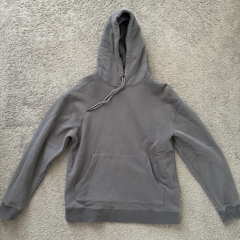 RSQ Gray Hoodie - Picture 1 of 3